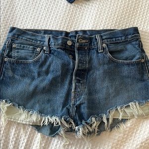 Levi’s vintage Jean shorts